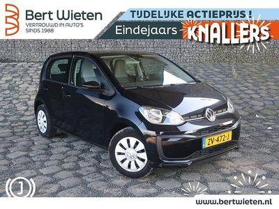 Zwart Gebruikt 2019 VW up! move up! Hatchback | € 9.495 (Eerlijke prijs)