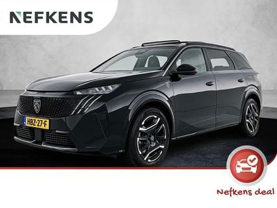 Zwart Gebruikt 2025 Peugeot e-5008 GTi SUV | € 46.425 (Eerlijke prijs)