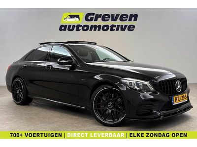 Occasion Mercedes C300 Business 320 PK (235 kW) 2021 Zwart Sedan