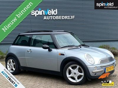 tweedehands Mini Cooper 1.6 Chili BJ’01 NAP NL Schuifdak Airco Cruise