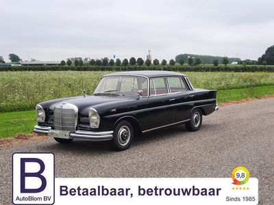 Occasion Mercedes 220 1966 Zwart Sedan