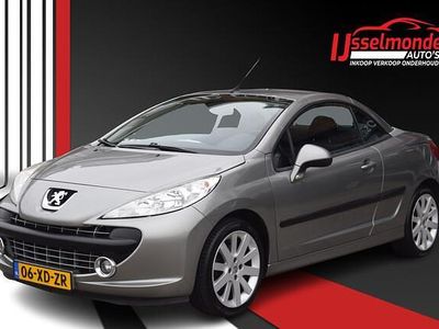 Occasion Peugeot 207 CC 120 PK (88 kW) 2007 Grijs Cabriolet