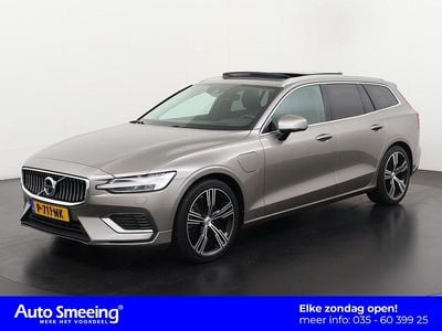 Grijs Gebruikt 2021 Volvo V60 Inscription Stationwagen | € 35.690 (Eerlijke prijs)