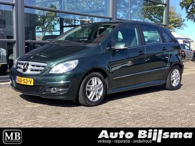 Groen Occasion 2010 Mercedes B160 Business MPV | € 7.499 (Duur)