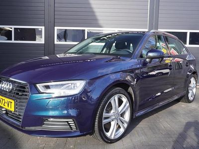 Occasion Audi A3 Sportback e-tron Business 2024 Blauw Hatchback