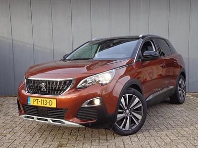 Bruin (metallic) Gebruikt 2017 Peugeot 3008 Allure SUV | € 11.450 (Eerlijke prijs)