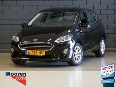 tweedehands Ford Fiesta 1.0 125PK EcoBoost Hybrid Titanium | NAVIGATIE | CRUISE CONTROL |