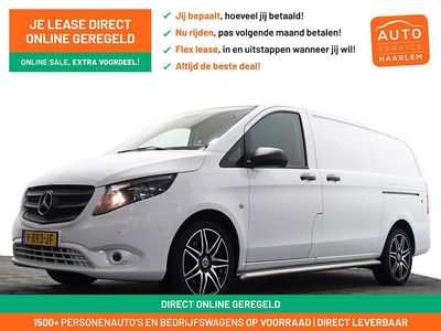 Wit metallic Gebruikt 2017 Mercedes Vito Avantgarde Van | € 16.900 (Goede deal)
