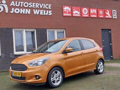 tweedehands Ford Ka Plus KA+ 1.2 airco, cruise control, PDC achter