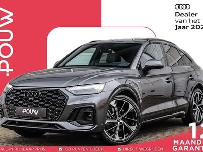 Occasion Audi Q5 Sportback S-Line 299 PK (219 kW) 2022 Grijs SUV