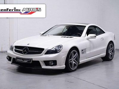 Wit Gebruikt 2009 Mercedes SL63 AMG AMG Cabriolet | € 42.450