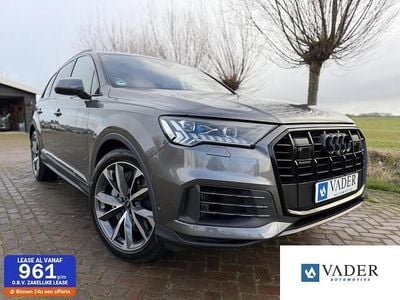 Grijs Gebruikt 2021 Audi Q7 S-Line SUV | € 59.950 (Super prijs)
