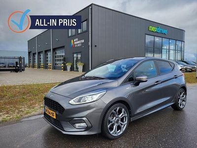 Grijs Gebruikt 2020 Ford Fiesta ST-Line X Hatchback | € 12.950 (Eerlijke prijs)
