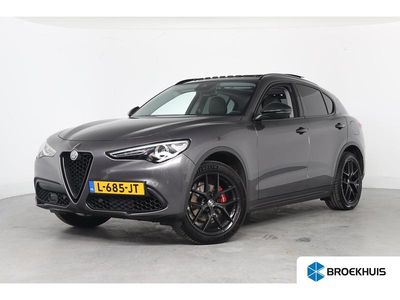 Occasion Alfa Romeo Stelvio Tech Edition 280 PK (205 kW) 2021 Grijs SUV