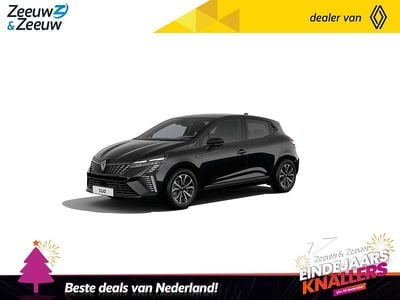 Noir etoile Nieuw 2025 Renault Clio V Techno Hatchback | € 26.982 (Goede deal)