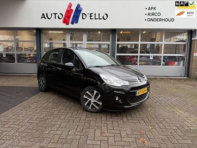 Zwart Occasion 2016 Citroën C3 PureTech Hatchback | € 6.950 (Eerlijke prijs)