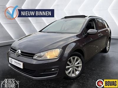 Grijs Gebruikt 2015 VW Golf VII LOUNGE Stationwagen | € 7.990 (Super prijs)