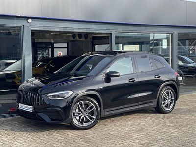 tweedehands Mercedes GLA35 AMG 4MATIC PANO/MEMORY/SFEER/CAM/KEYLESS/MULTIBEAM/VOL