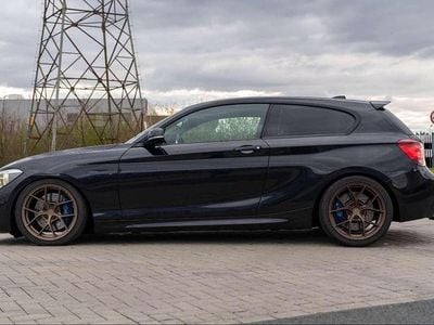 Zwart Gebruikt 2013 BMW M135 Sport Line Hatchback | € 21.000