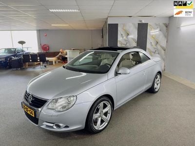 Grijs (metallic) Occasion 2007 VW Eos Cabriolet | € 3.995 (Eerlijke prijs)