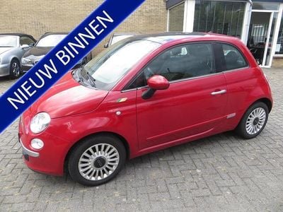 Rood Occasion 2012 Fiat 500 Lounge Hatchback | € 5.999 (Goede deal)