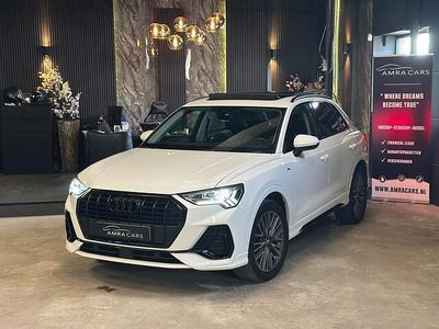Wit Occasion 2019 Audi Q3 S-Line SUV | € 28.750 (Iets duurder)