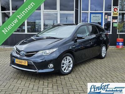 tweedehands Toyota Auris 1.8 Hybrid Lease+ PANO STOELVERW GEEN AFLEVERKOSTEN