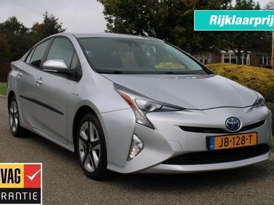 tweedehands Toyota Prius 1.8 122pk Hybrid Dynamic 5-drs ECC/Cruise/Navi/Camera/Trekhaak