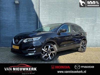 Occasion Nissan Qashqai Premium Edition 158 PK (116 kW) 2021 Zwart SUV