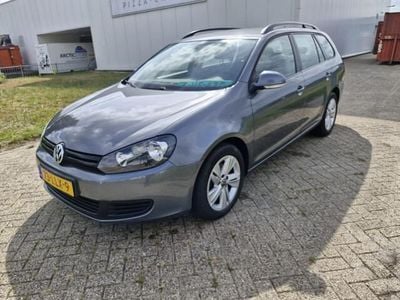 Grijs Gebruikt 2010 VW Golf Trendline Stationwagen | € 2.494 (Super prijs)