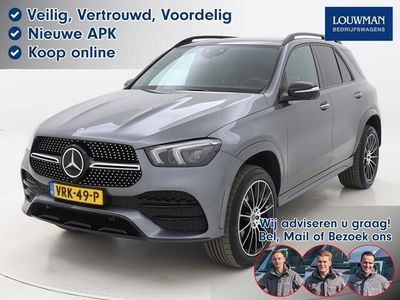 tweedehands Mercedes GLE400 4MATIC AMG | Luchtvering | Grijs kenteken | Burmester audio | Standkachel | Pano | Van | Memory seats |