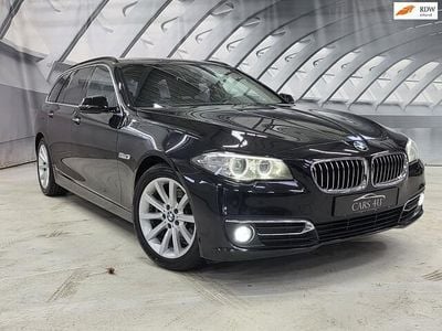 Zwart Gebruikt 2016 BMW 520 Executive Stationwagen | € 16.999 (Iets duurder)