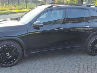 Occasion Mercedes GLB200 AMG line 163 PK (119 kW) 2024 Zwart SUV