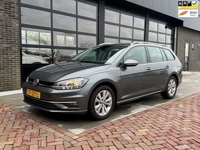 Occasion VW Golf VII Comfortline 110 PK (80 kW) 2018 Grijs Stationwagen