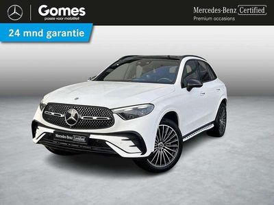 Wit Gebruikt 2023 Mercedes GLC300 AMG line SUV | € 56.950 (Goede deal)