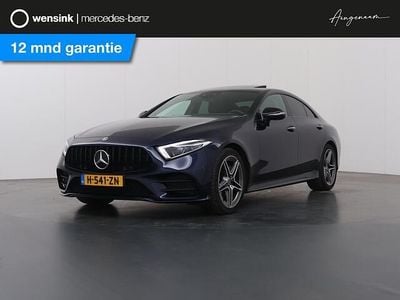 Occasion Mercedes CLS450 Premium Plus 368 PK (270 kW) 2018 Blauw Sedan