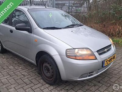 Occasion Chevrolet Kalos 83 PK (61 kW) 2005 Grijs Hatchback