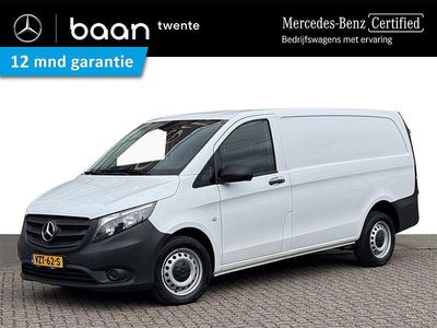 Wit Gebruikt 2021 Mercedes Vito Van | € 16.950 (Super prijs)