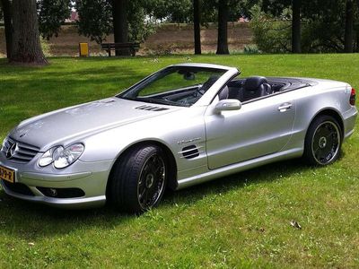 Mercedes SL55 AMG