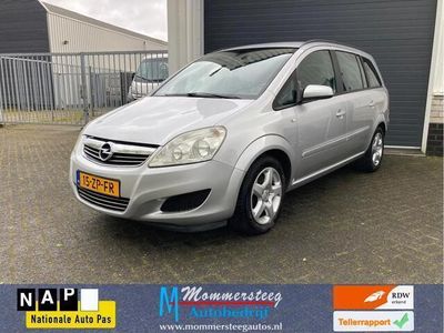 tweedehands Opel Zafira 1,6i 7-Pers Airco/Cruise Apk 05-2025