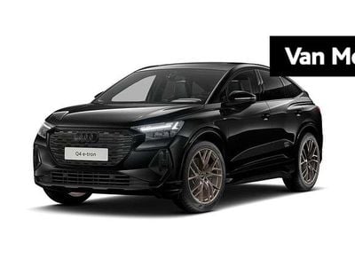Zwart Occasion 2025 Audi Q4 Sportback e-tron Premium SUV | € 56.900