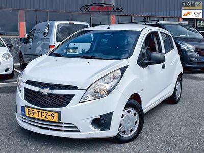 Wit Gebruikt 2012 Chevrolet Spark LS Hatchback | € 3.499 (Eerlijke prijs)