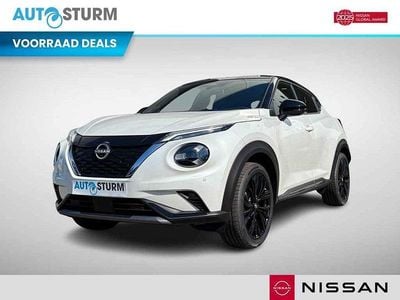 Nieuw Nissan Juke 143 PK (105 kW) 2026 Pearl white + zwart dak SUV