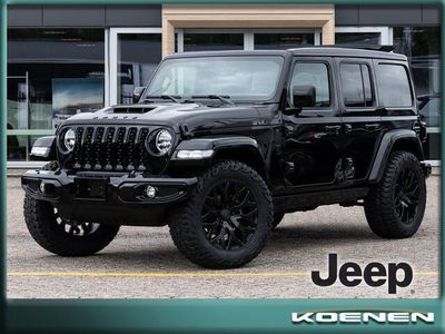 tweedehands Jeep Wrangler 3.6i V6 4x4 Aut. JL Brute Richmond Pure / Sky One