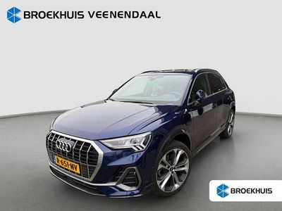 Blauw Occasion 2021 Audi Q3 S-Line SUV | € 31.750 (Eerlijke prijs)