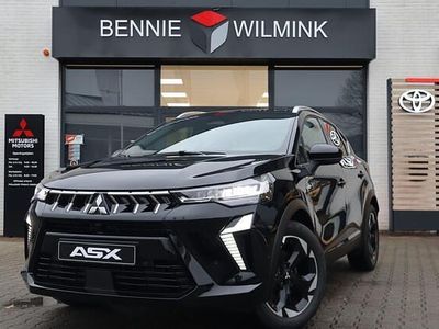 Zwart Nieuw 2026 Mitsubishi ASX SUV | € 39.990 (Iets duurder)