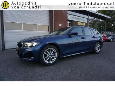Occasion BMW 318 157 PK (115 kW) 2023 Blauw, metallic lak Stationwagen