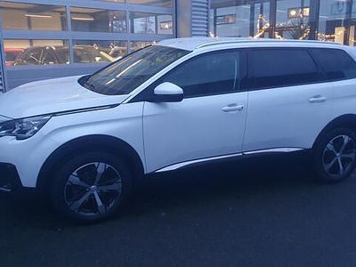 Occasion Peugeot 5008 Premium 131 PK (96 kW) 2019 Wit SUV