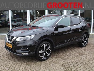 tweedehands Nissan Qashqai 1.2 Tekna//360 CAMERA////NAVI//TREKHAAK!!