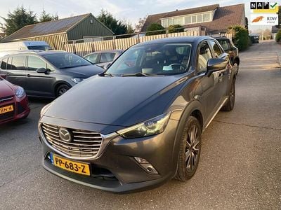Grijs Occasion 2017 Mazda CX-3 SUV | € 7.950 (Eerlijke prijs)